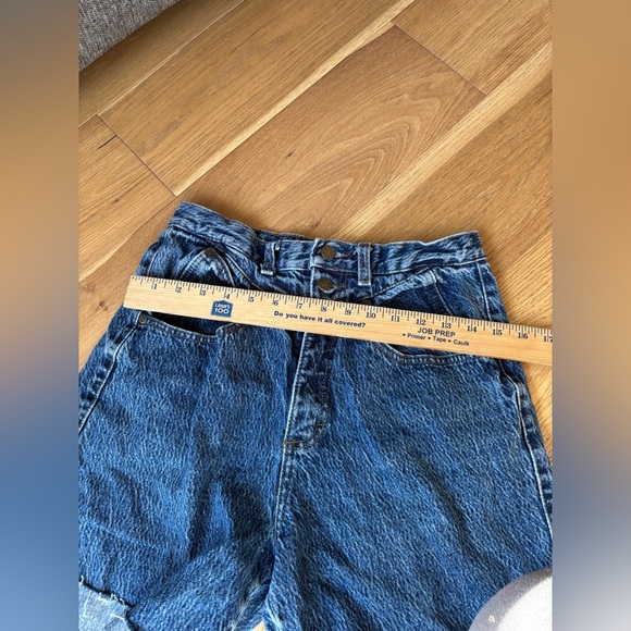 90’s vtg Zenna jean shorts womens - Picture 5 of 7